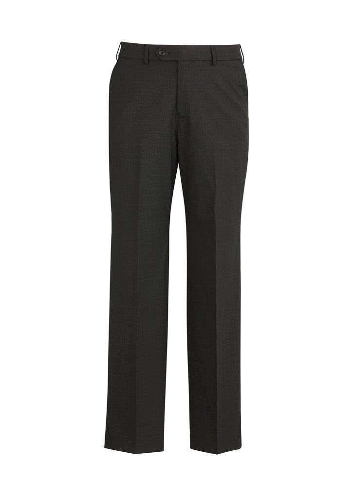 74012 Mens Comfort Wool Stretch Flat Front Pant
