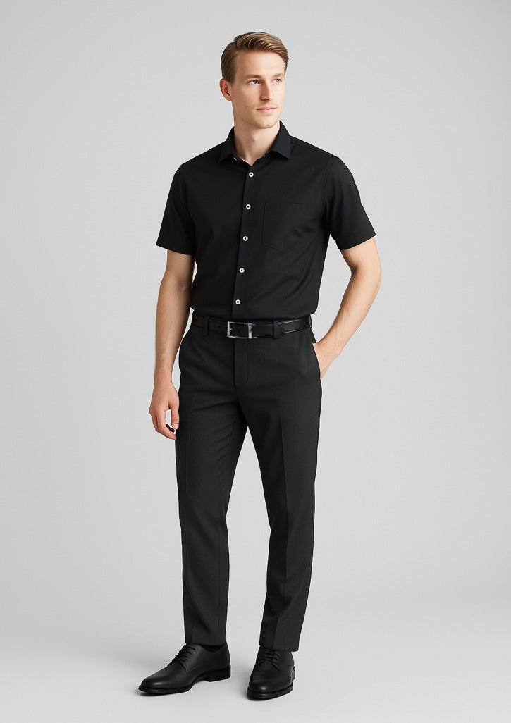 74013 Mens Comfort Wool Stretch Slimline Pant