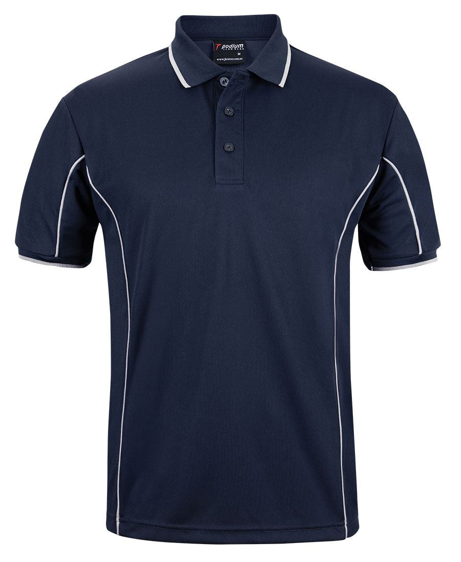 7PIP Podium S/S Piping Polo