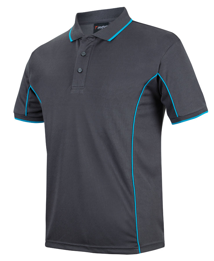 7PIP Podium S/S Piping Polo