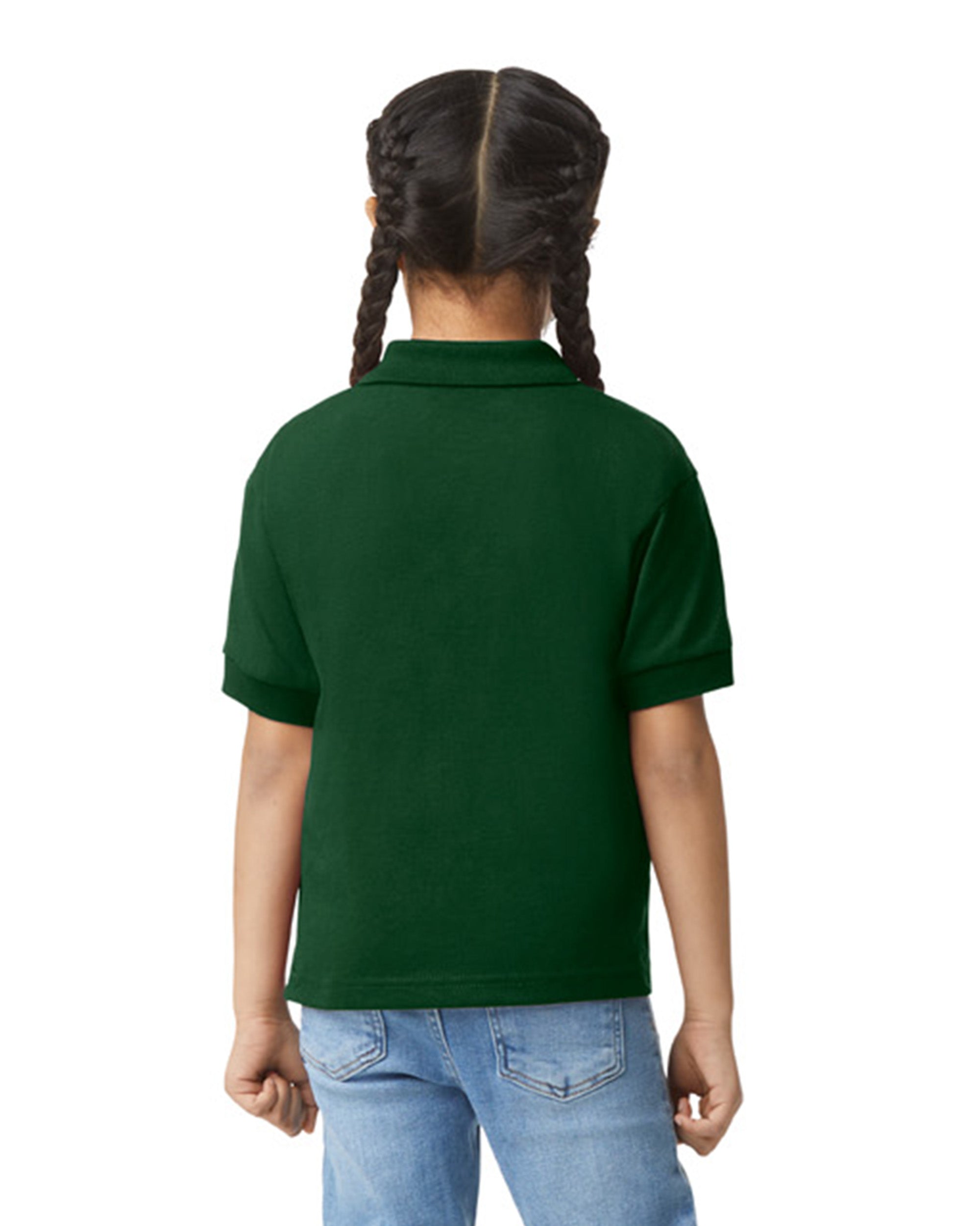 8800B Gildan Dry Blend Youth Polo