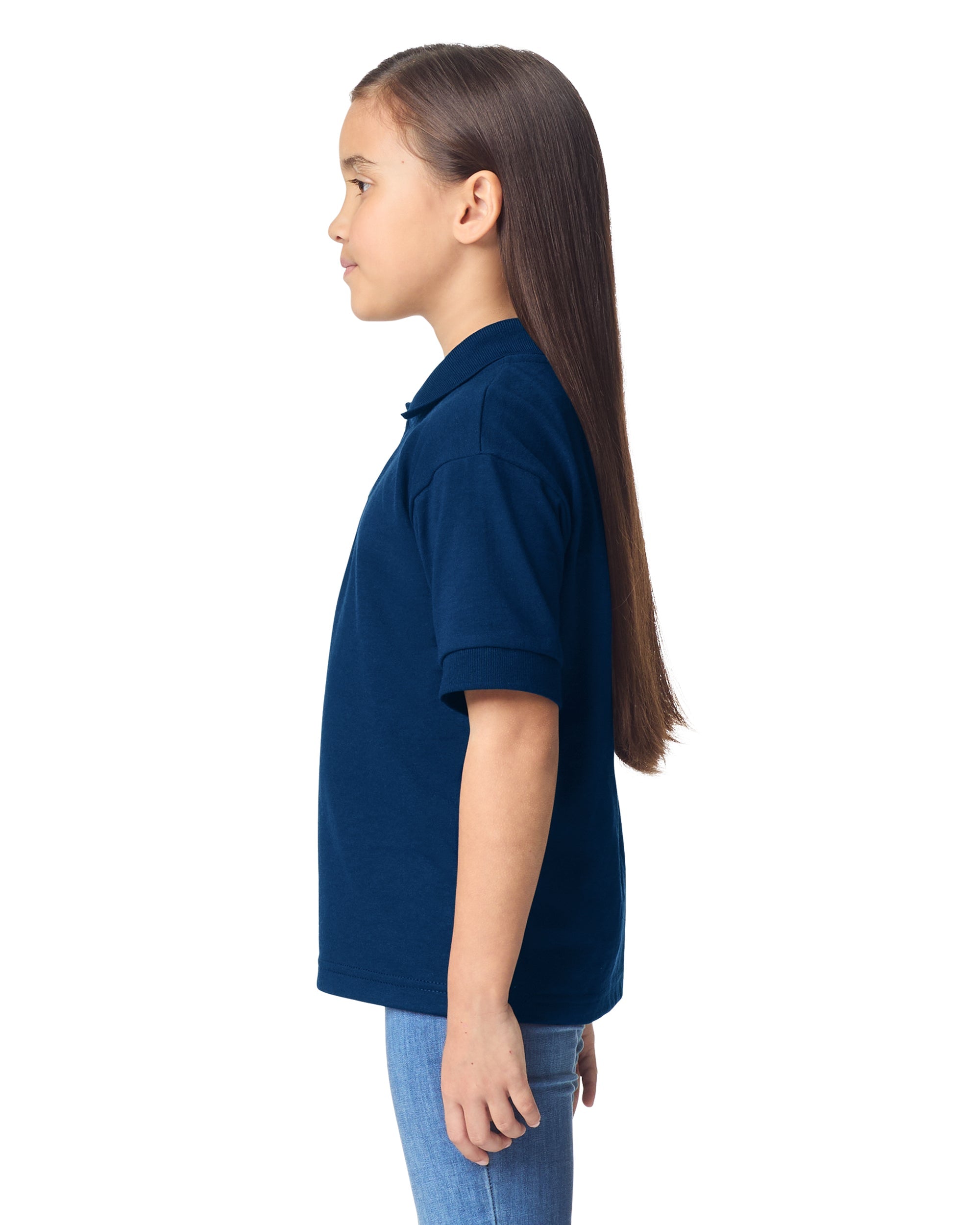 8800B Gildan Dry Blend Youth Polo