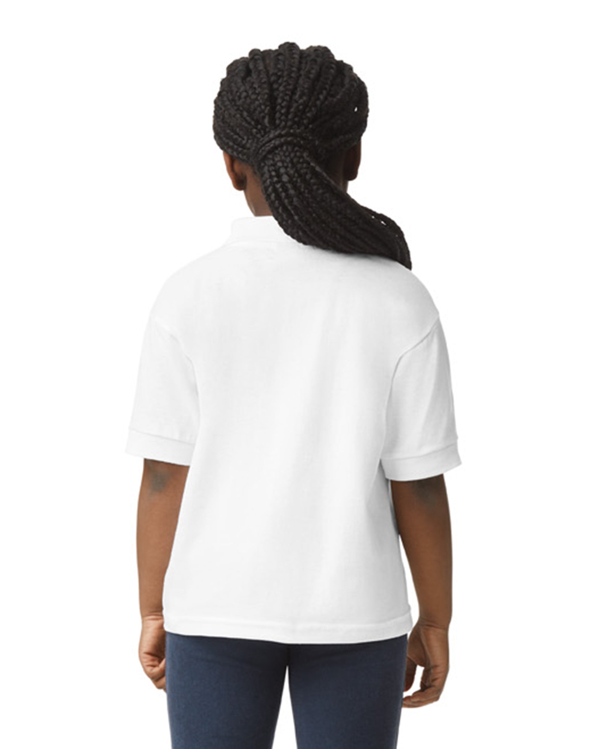8800B Gildan Dry Blend Youth Polo