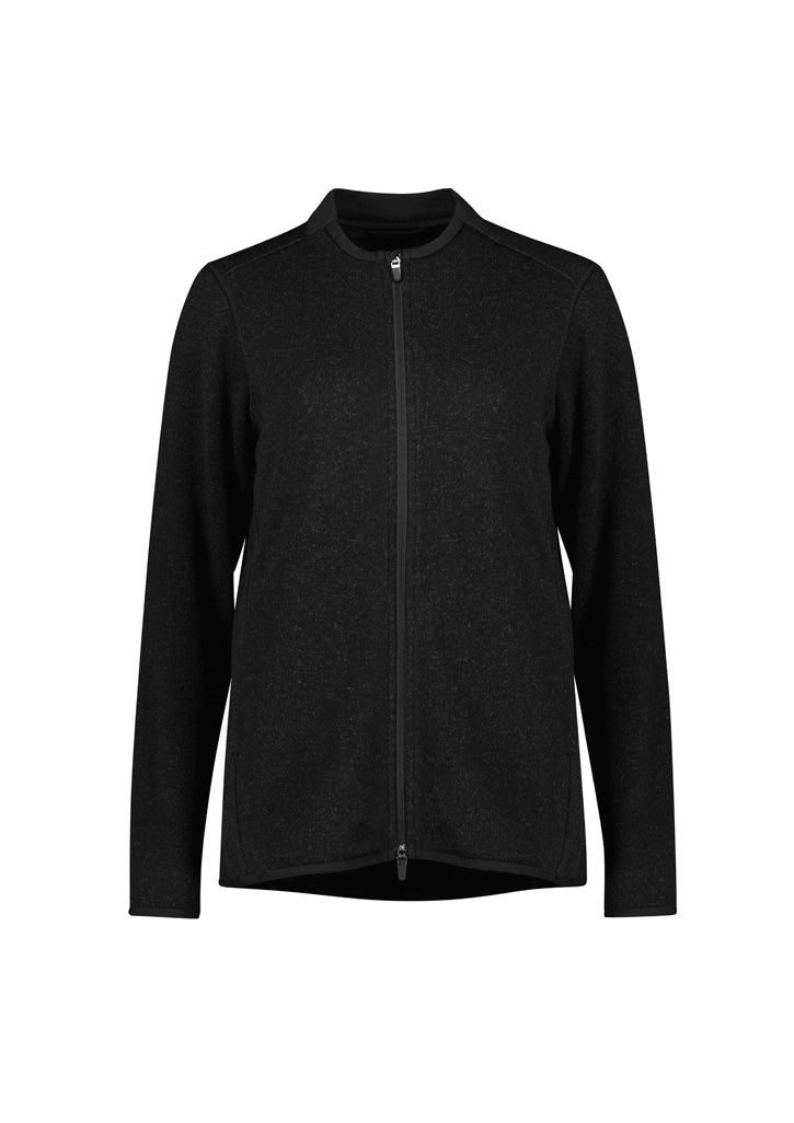 Womens Nova Zip Front Jumper CO342LJ