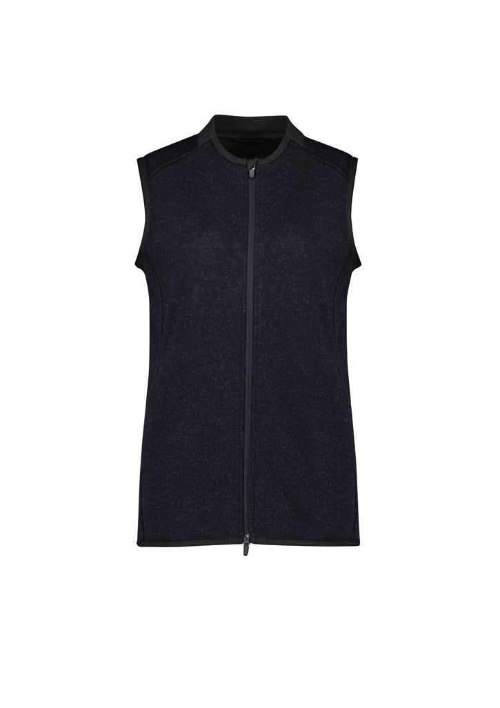 Womens Nova Zip Front Vest CO343LV