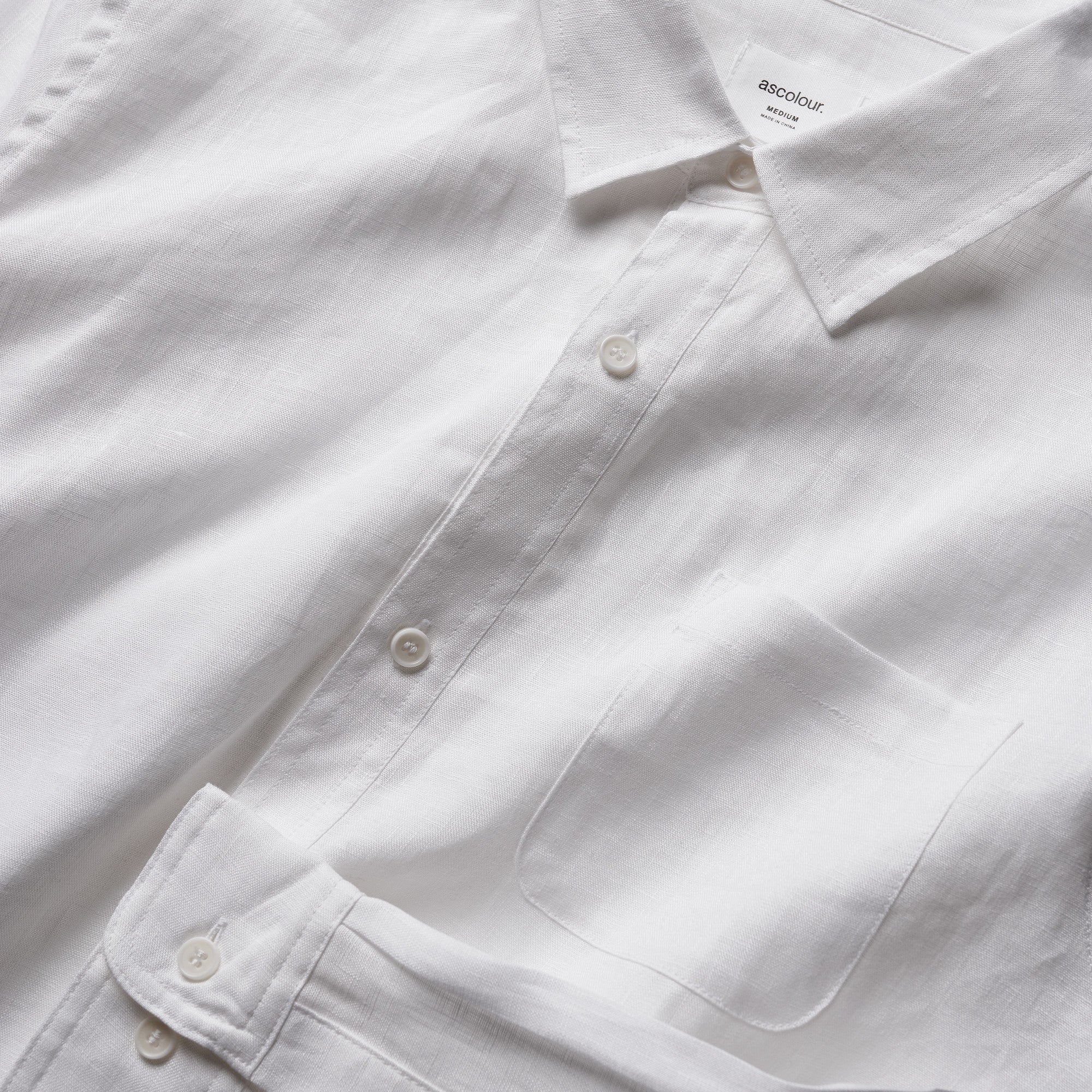 LADIES LINEN SHIRT - 4418