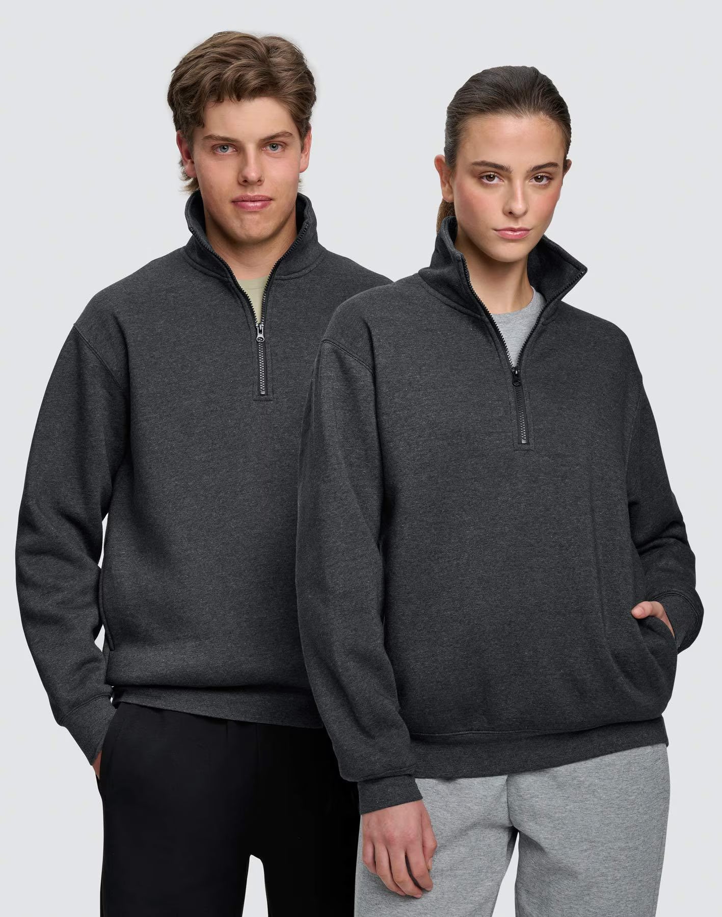 FL02 FALCON Fleece Sweat Top Men's