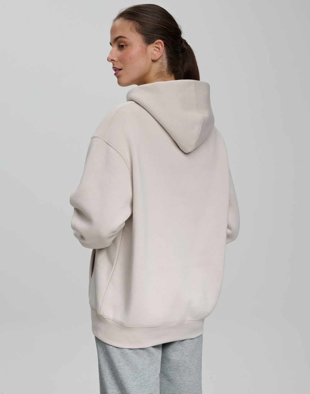 FL10 Unisex Premium Fleece Oversized Hoodie