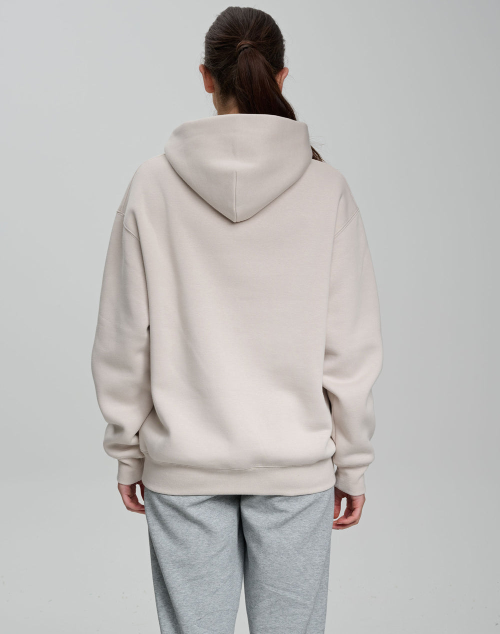 FL10 Unisex Premium Fleece Oversized Hoodie