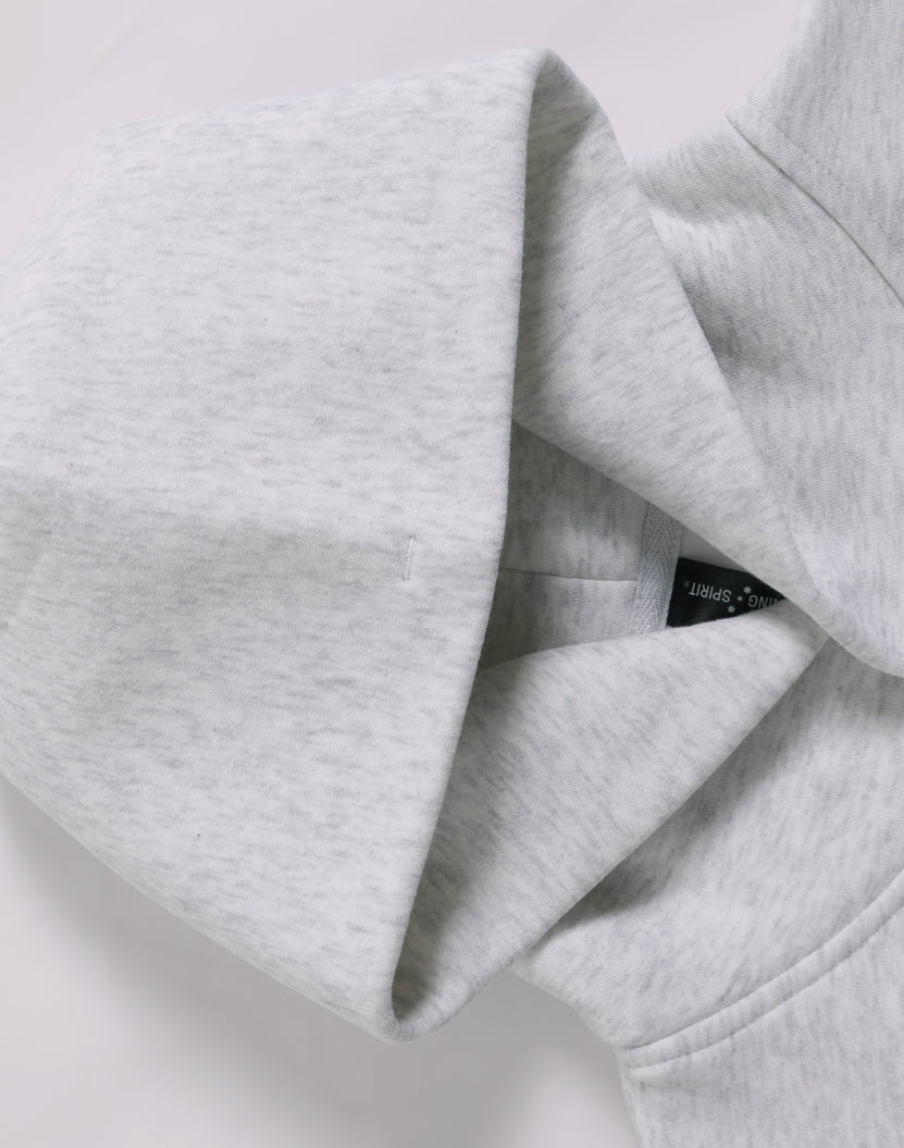FL10 Unisex Premium Fleece Oversized Hoodie