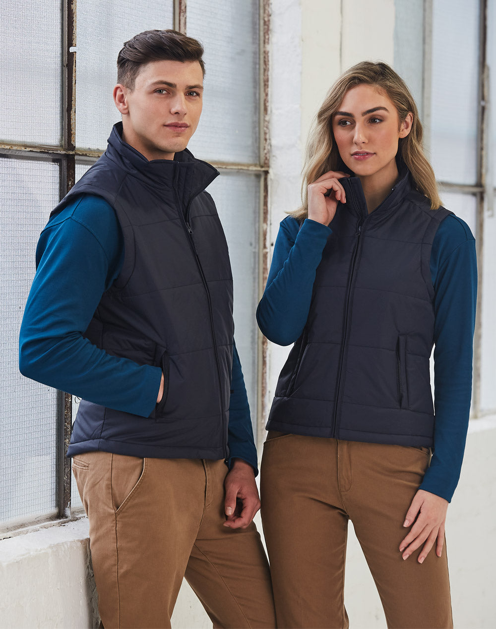 JK30 PADDED VEST - Ladies