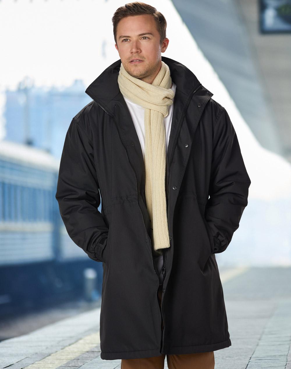 JK50 LONGLINE STADIUM JACKET - Unisex