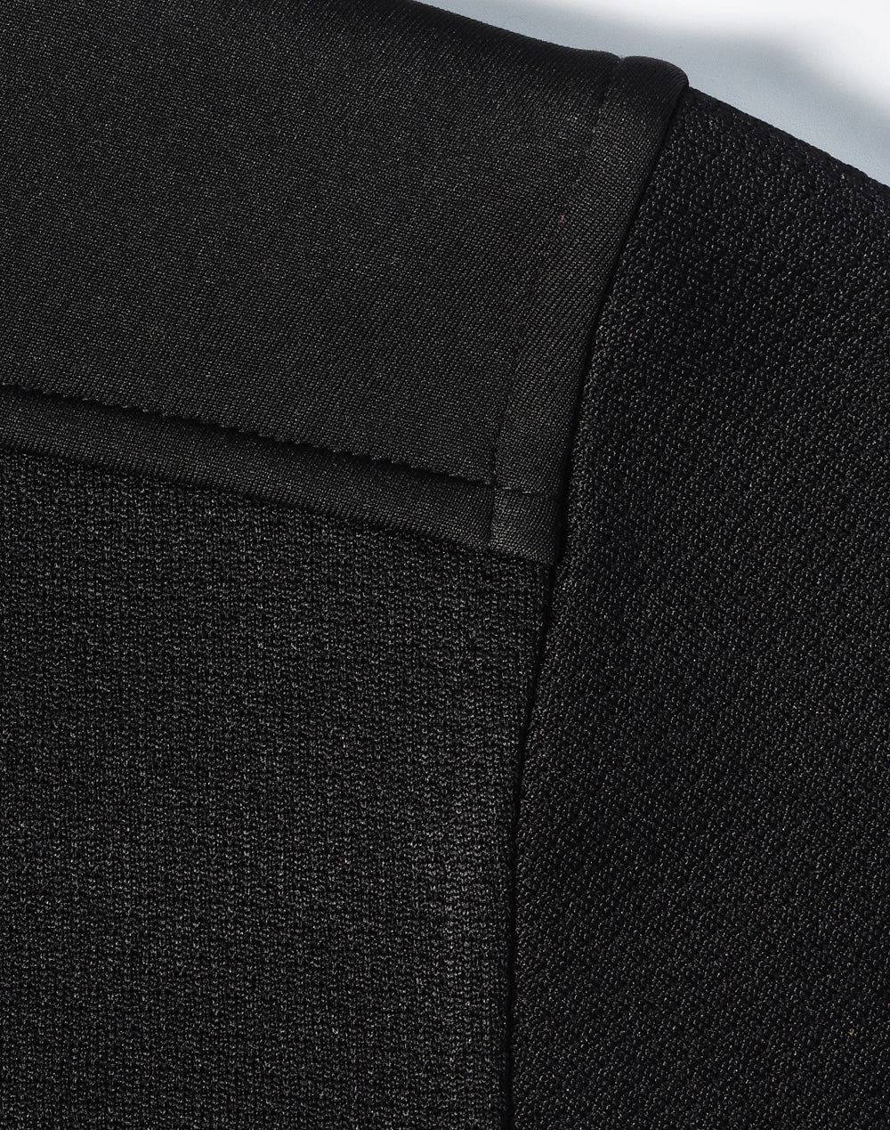 JK57 JACQUARD FLEECE BOMBER JACKET