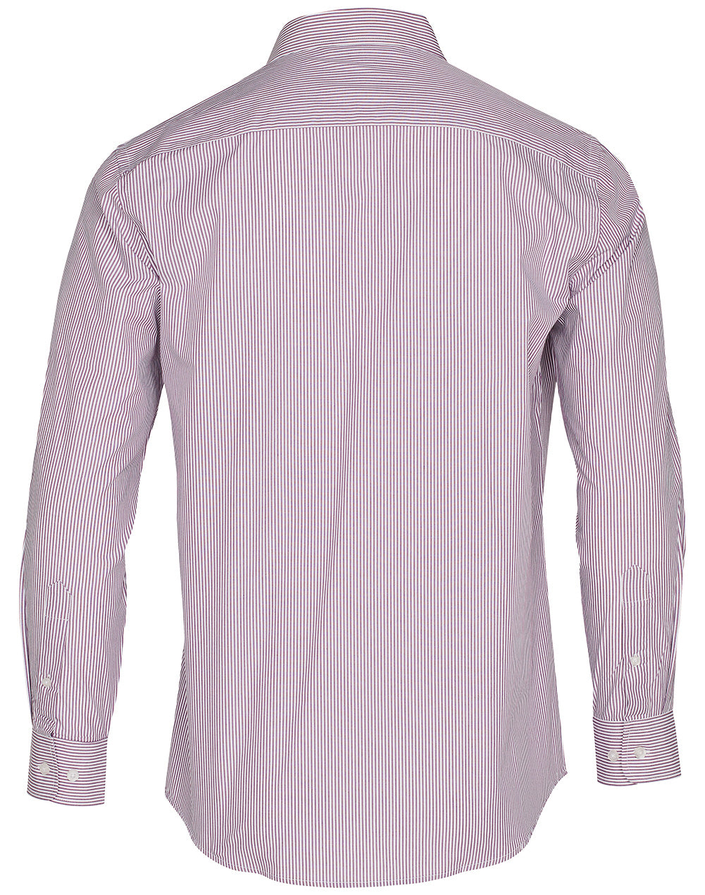 Benchmark M7232 Men's Balance Stripe Long Sleeve Shirt
