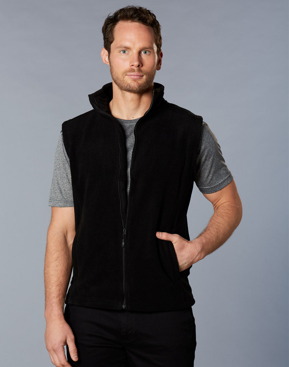PF22 BROMLEY POLAR FLEECE VEST UNISEX