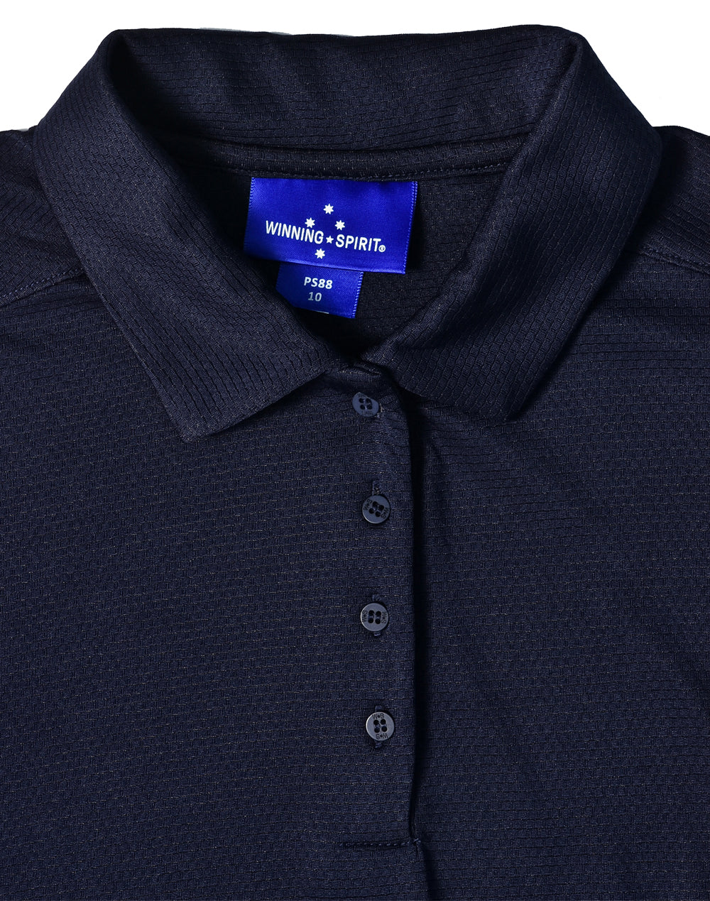 PS88 BAMBOO CHARCOAL CORPORATE S/S POLO - Ladies