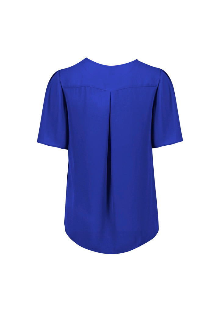 RB261LS Womens Vienna Short Sleeve Blouse