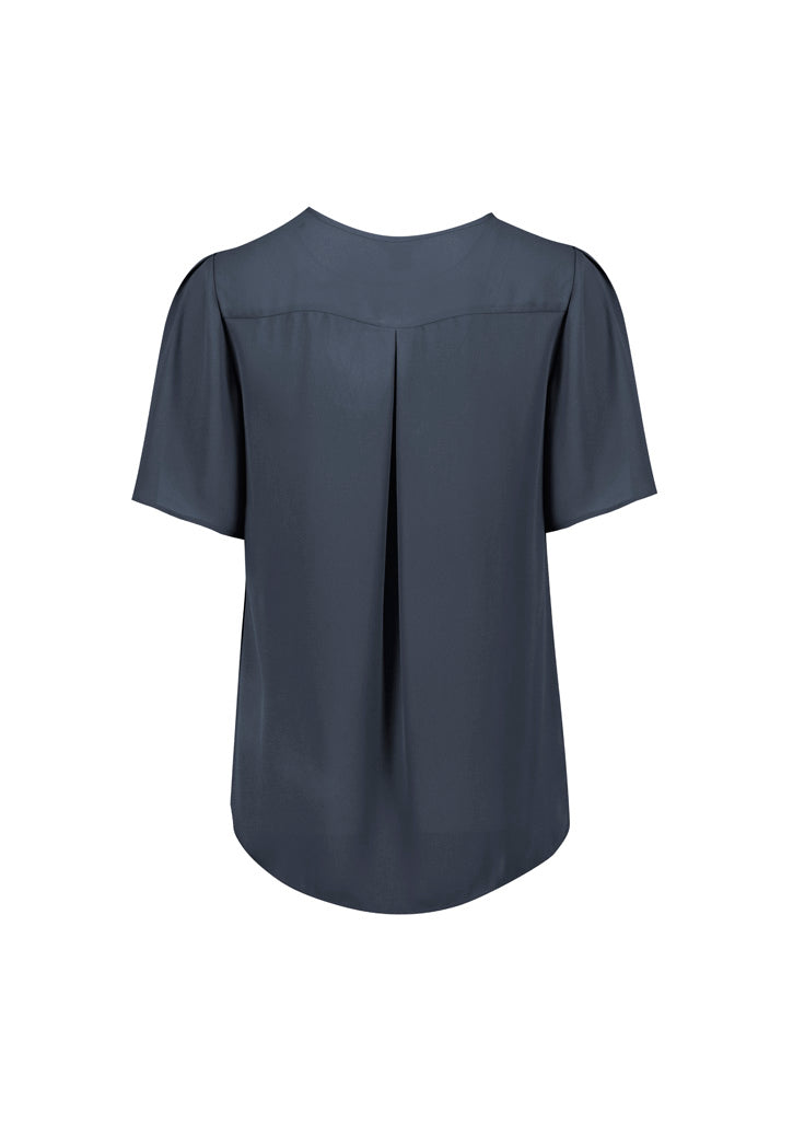 RB261LS Womens Vienna Short Sleeve Blouse