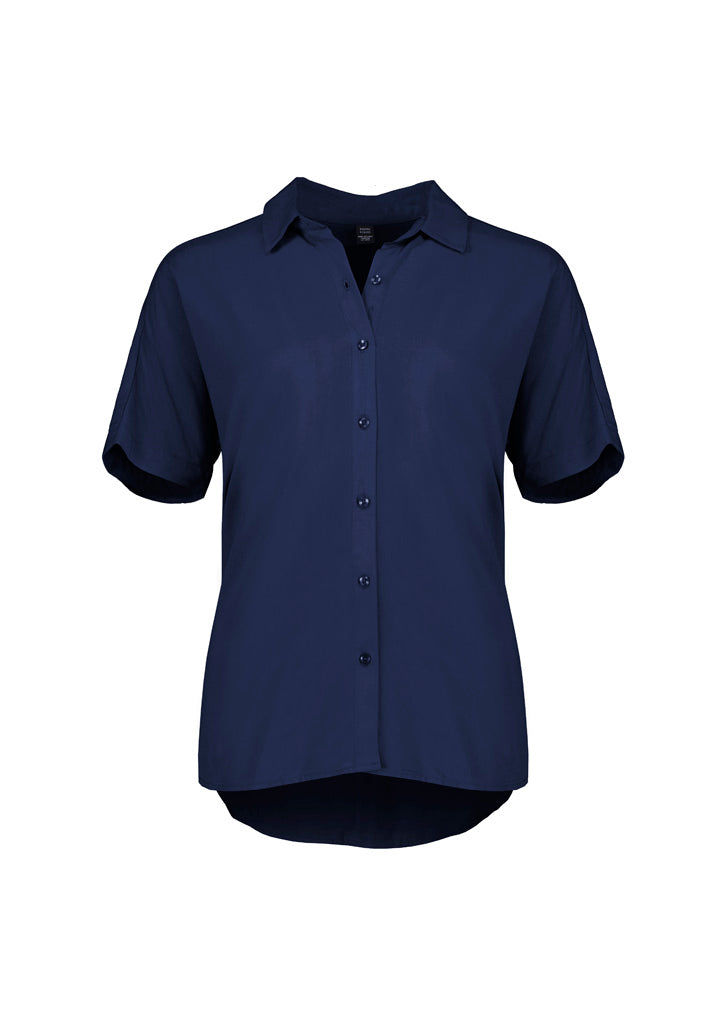 RB365L Womens Dahlia Short Sleeve Blouse
