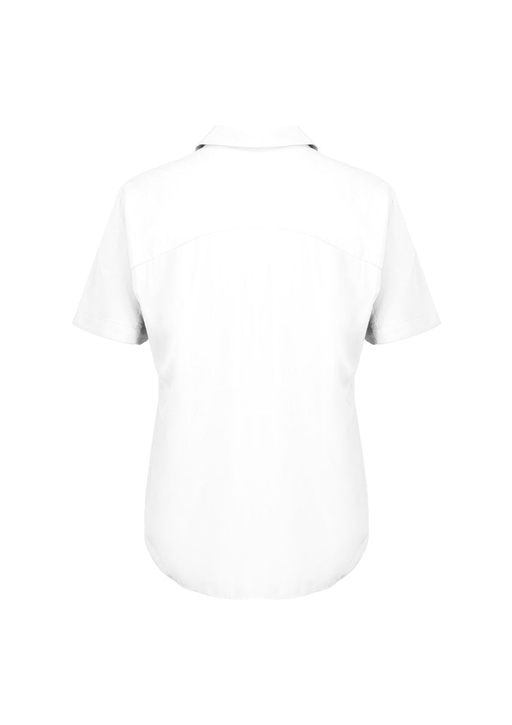 RB365L Womens Dahlia Short Sleeve Blouse