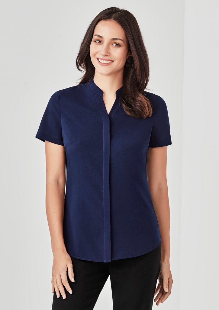 RB977LS Womens Juliette Short Sleeve Blouse