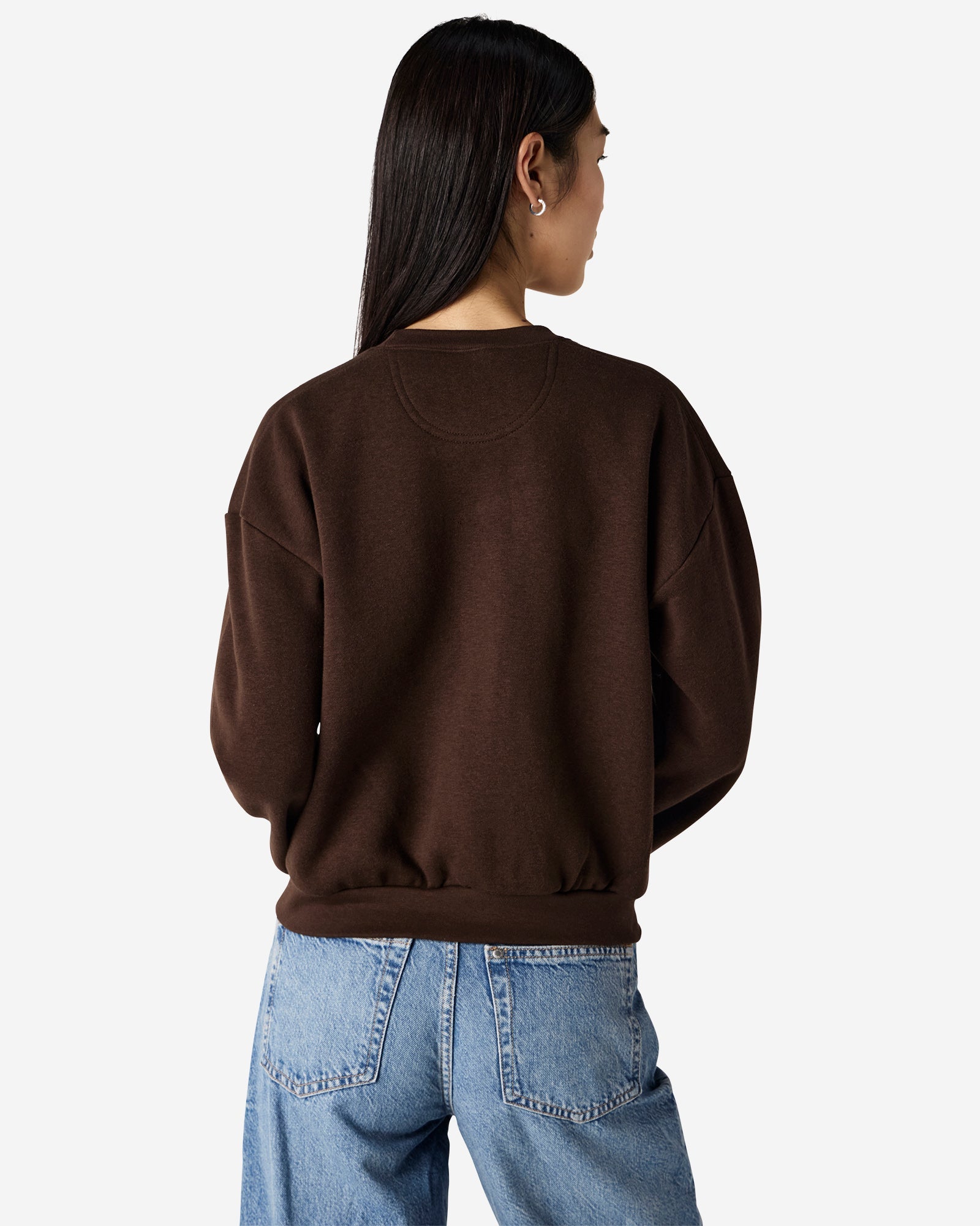 RF494 American Apparel Reflex Fleece Women's Crewneck Sweatshirt
