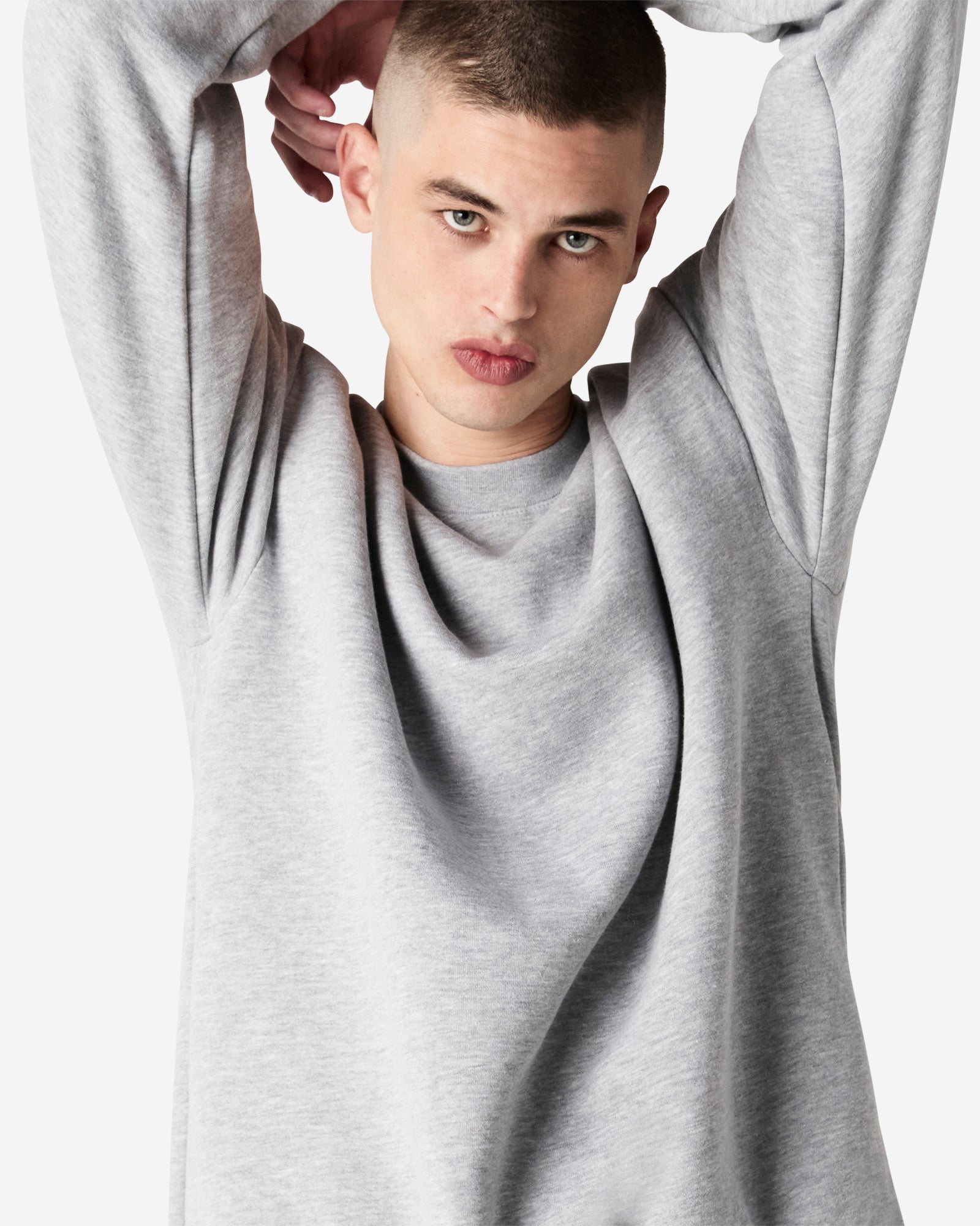 RF496 American Apparel Reflex Fleece Unisex Crewneck Sweatshirt