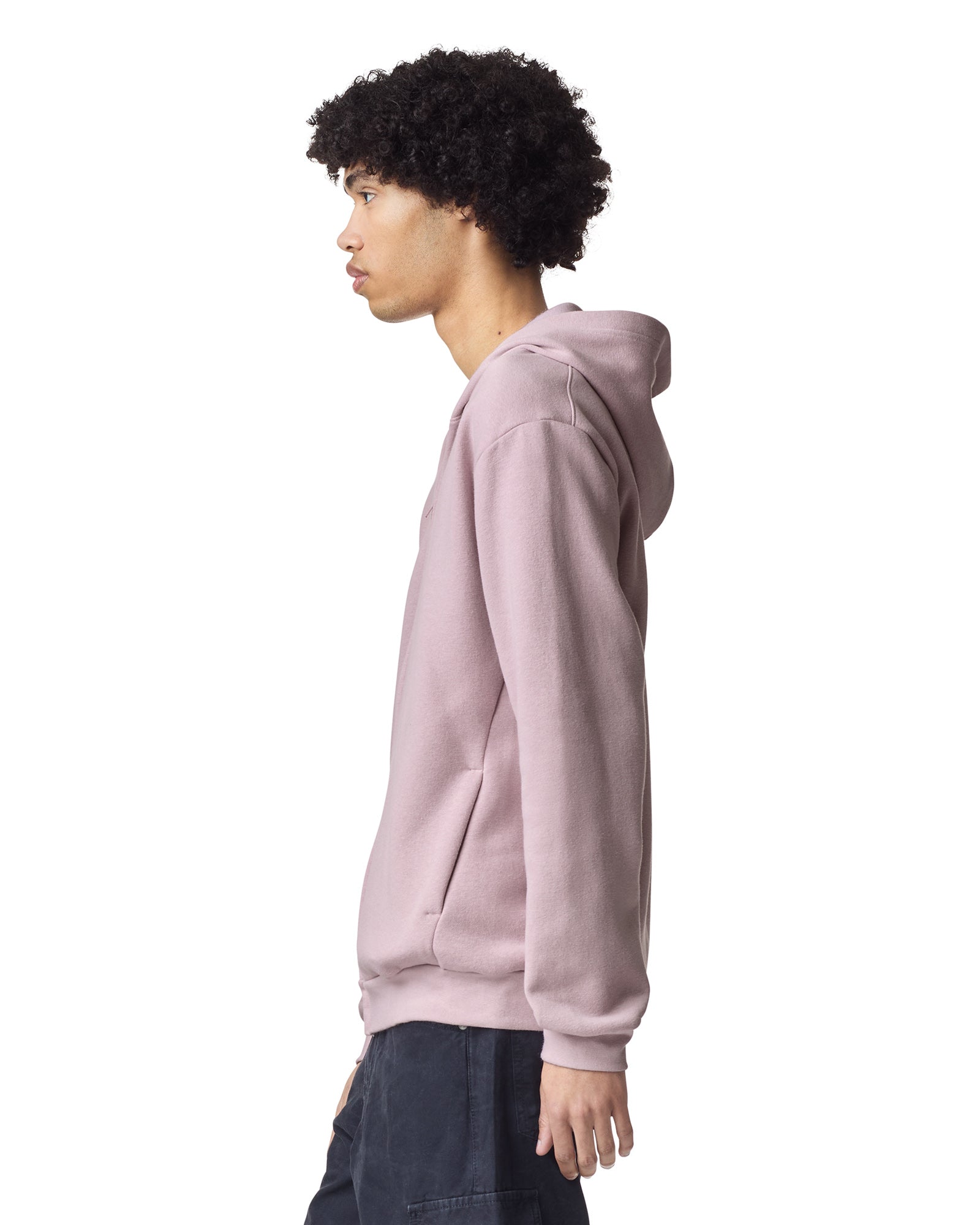 RF497 American Apparel Reflex Fleece Unisex Full Zip Hooded Sweat