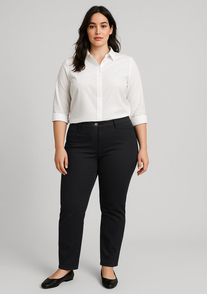 RGP263L Womens Slim Leg Stretch Chino Pant