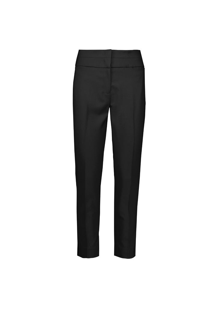 RGP406L Womens Renew 7/8 Mid-Waist Slim Leg Pant