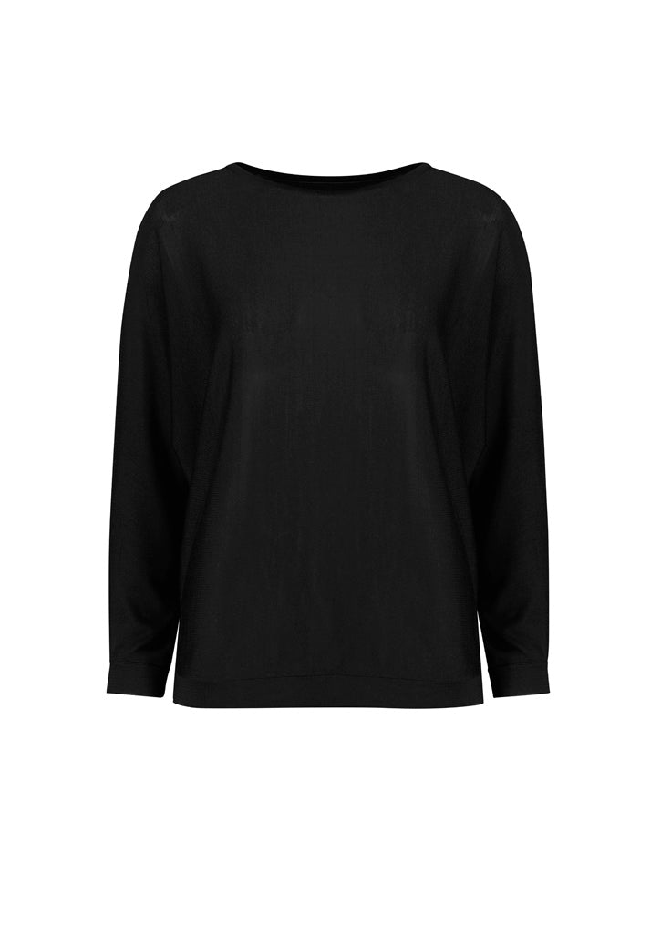 RSW370L Womens Skye Batwing Sweater Top