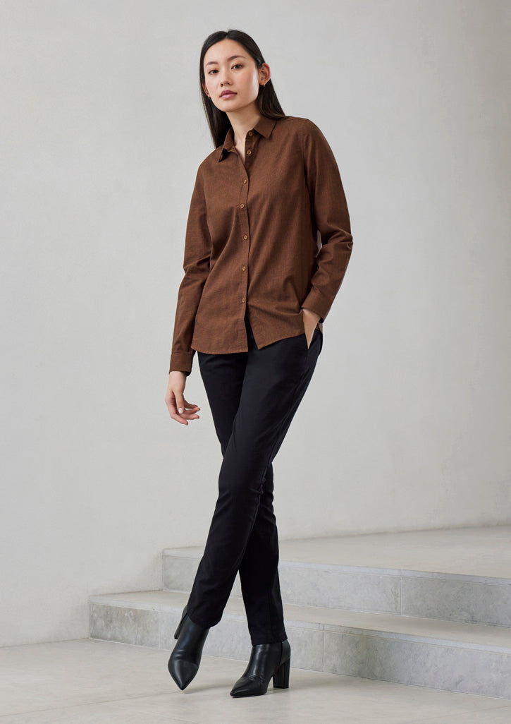 Womens Soul Long Sleeve Shirt S421LL