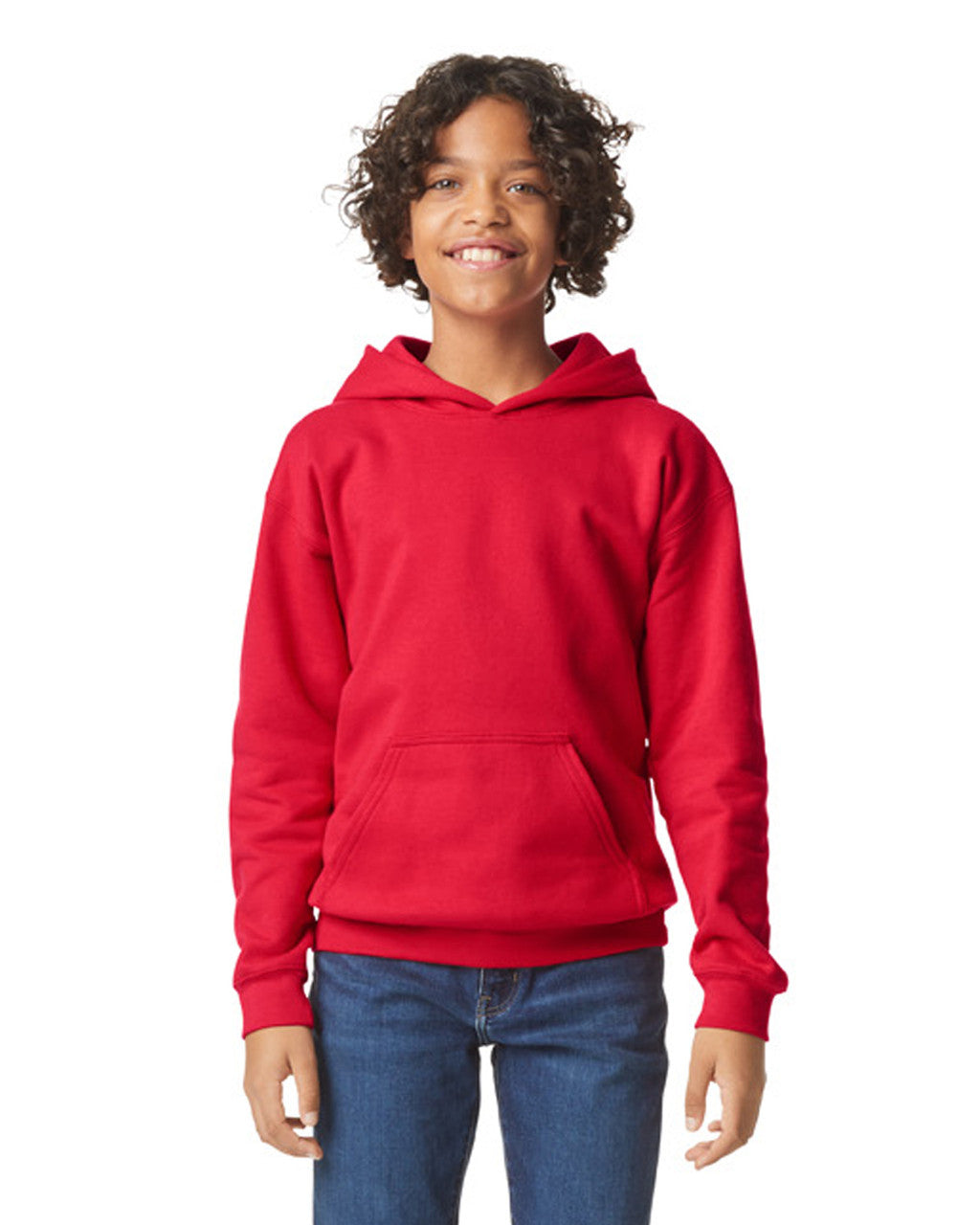 SF500B Gildan Softstyle Youth Hooded Sweatshirt