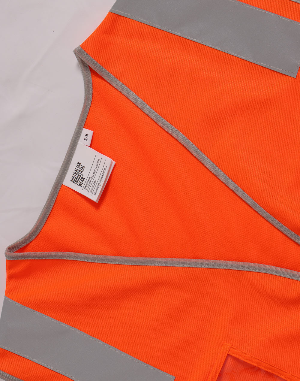SW04 Unisex Hi-Vis Safety Vest with ID & Utility Pockets