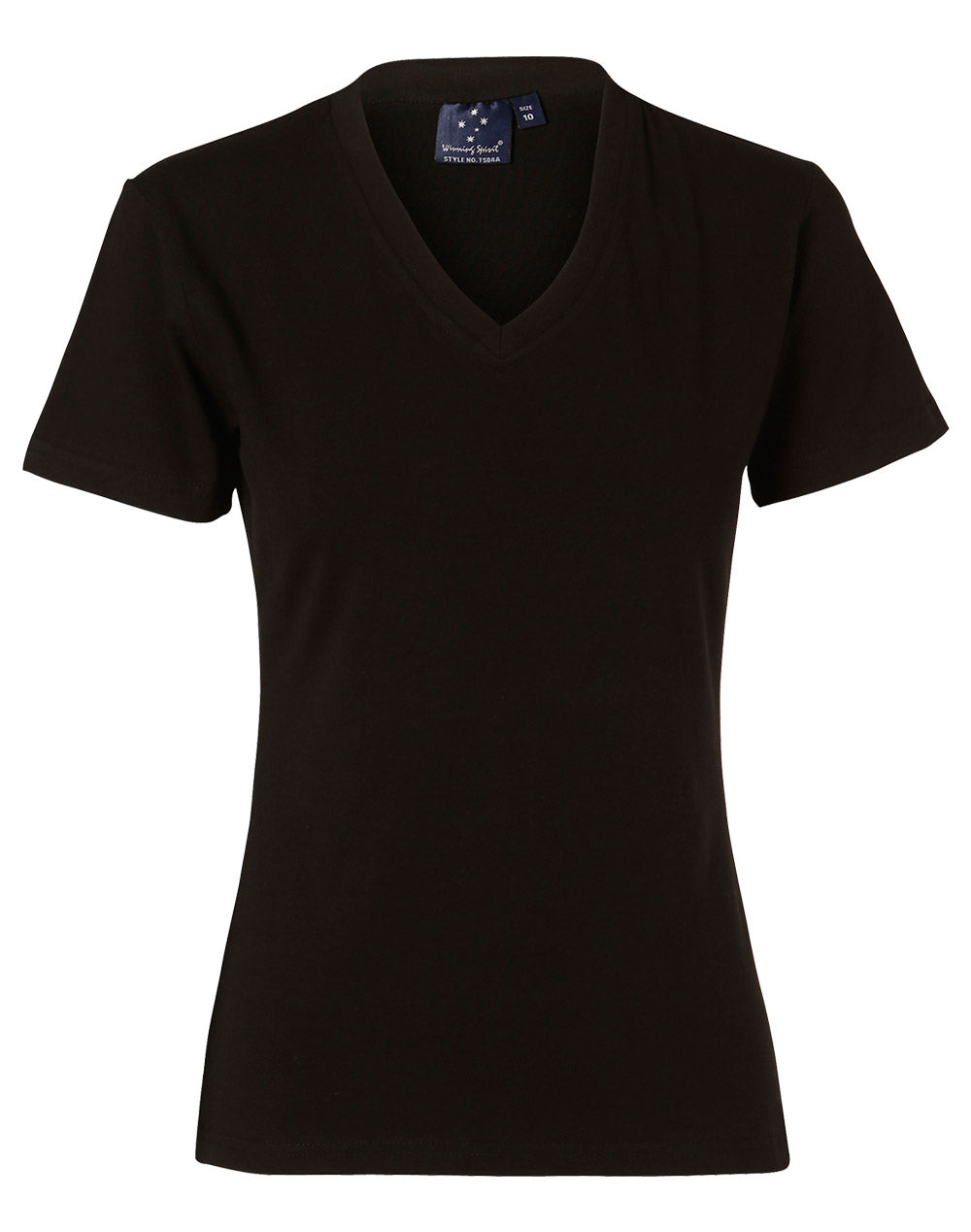 TS04A STRETCH SHORT SLEEVE TEE - Ladies