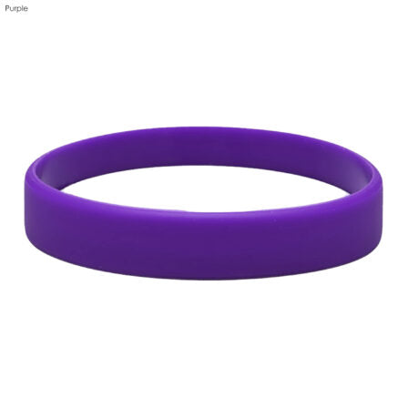 Silicone Wrist Band Debossed