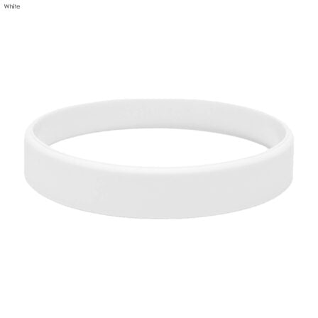 Silicone Wrist Band Debossed
