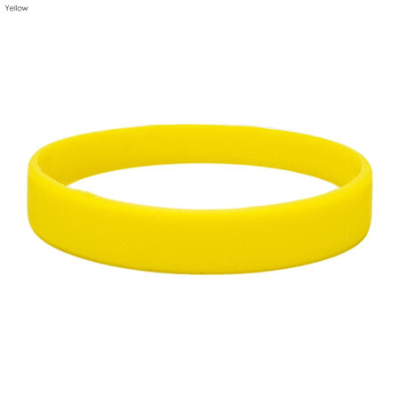 Silicone Wrist Band Debossed