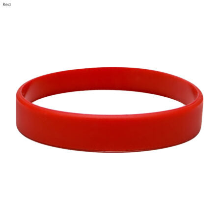 Silicone Wrist Band Debossed