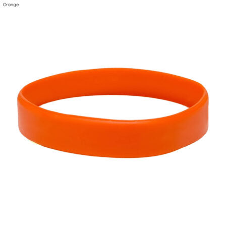 Silicone Wrist Band Debossed