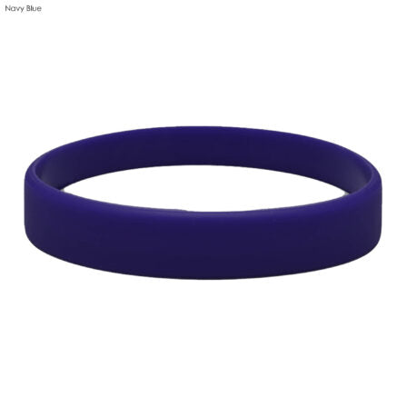 Silicone Wrist Band Debossed