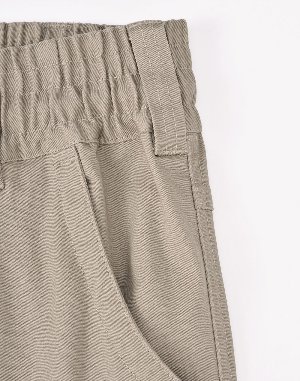 WP28 UNISEX COTTON STRETCH DRILL CUFFED WORK PANTS