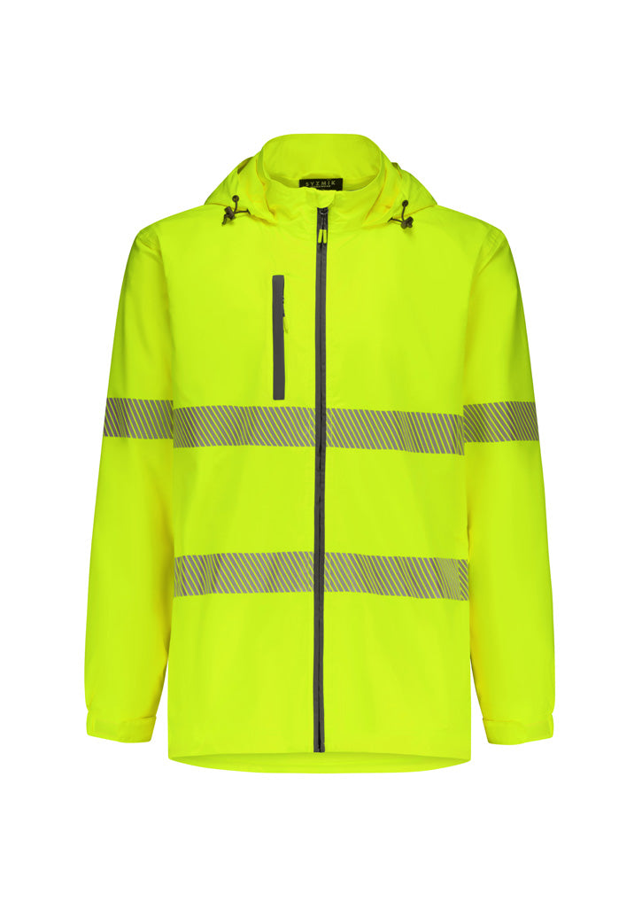 Unisex Super Light Segmented Tape Packable Rain Jacket ZJ560