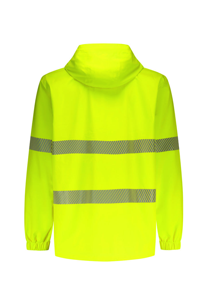 Unisex Super Light Segmented Tape Packable Rain Jacket ZJ560