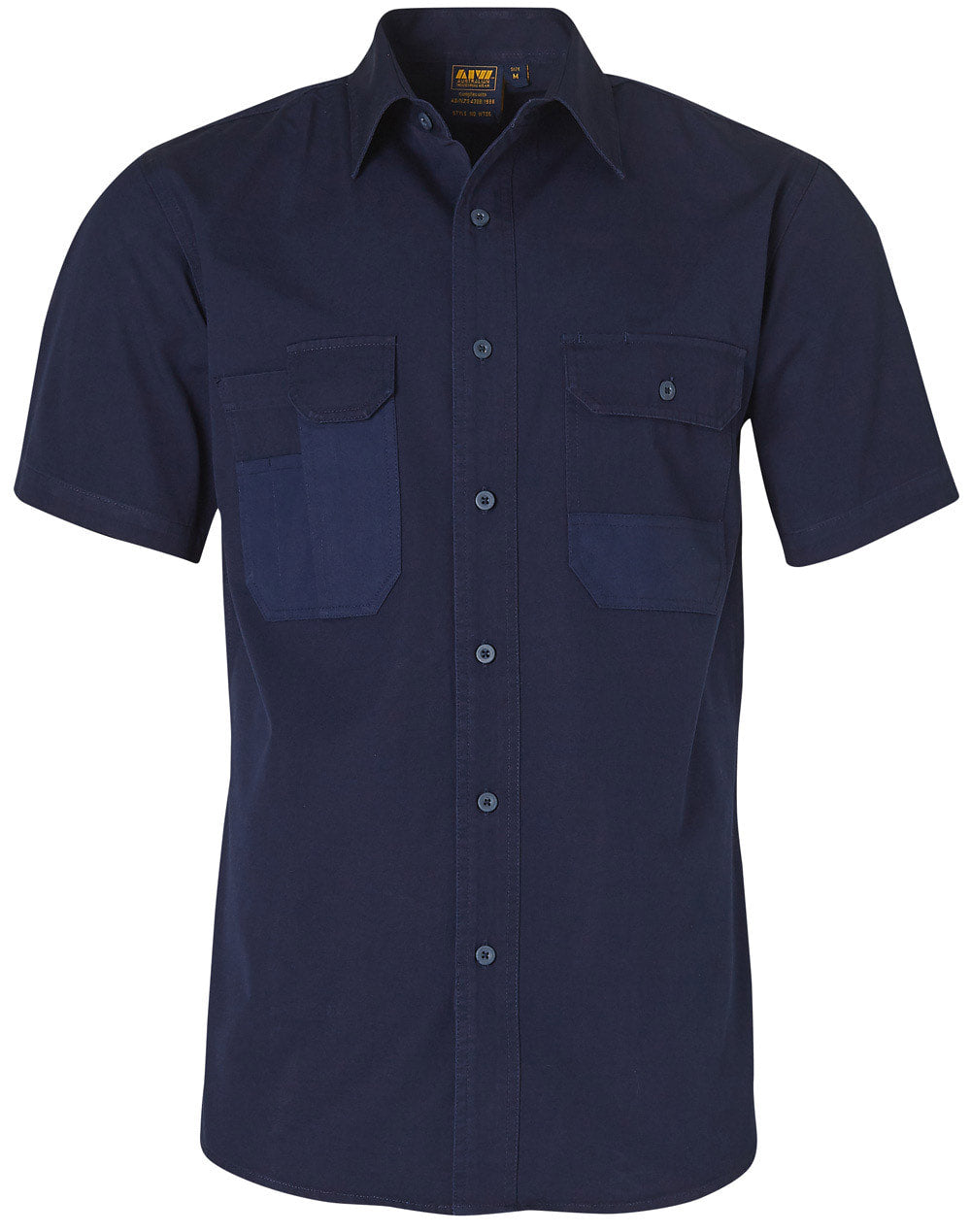 AIW WT05 DURABLE SHORT SLEEVE WORK SHIRT