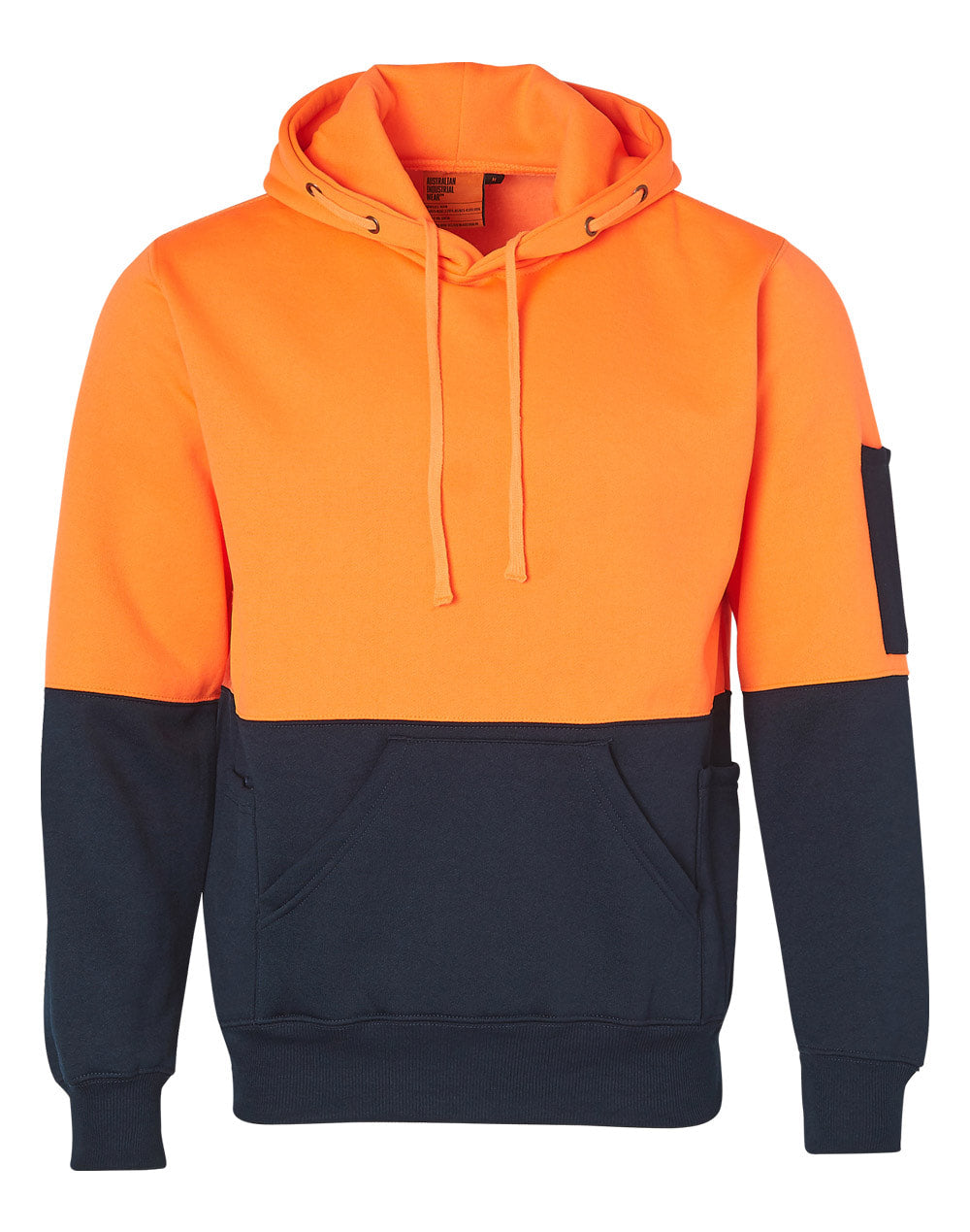 AIW SW38 HI-VIS TWO TONE FLEECY HOODIE UNISEX