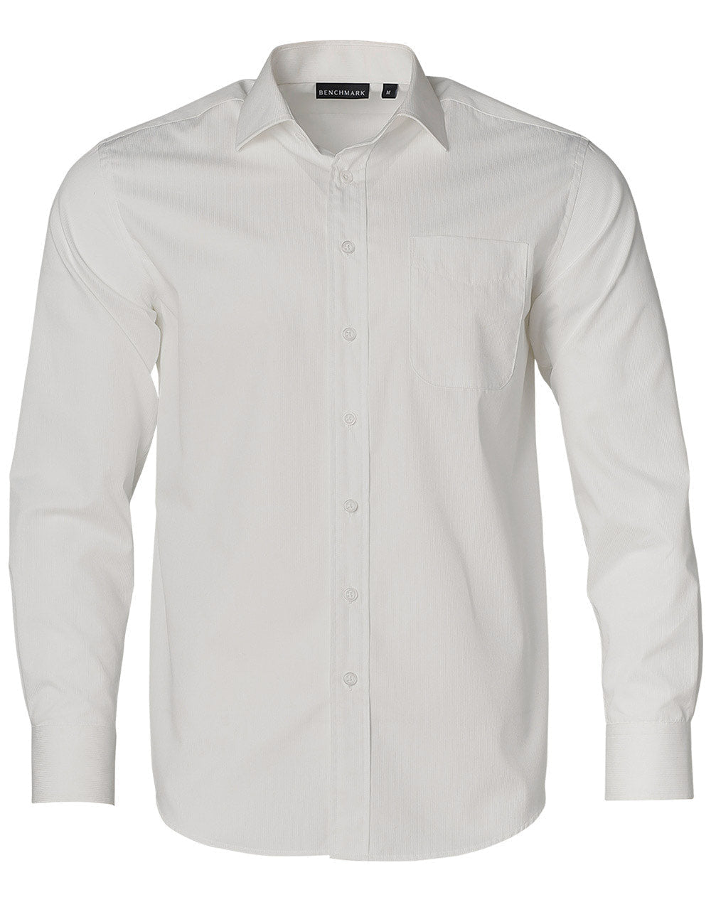 Benchmark M7110L BARKLEY MENS TAPED SEAM LONG SLEEVE SHIRT