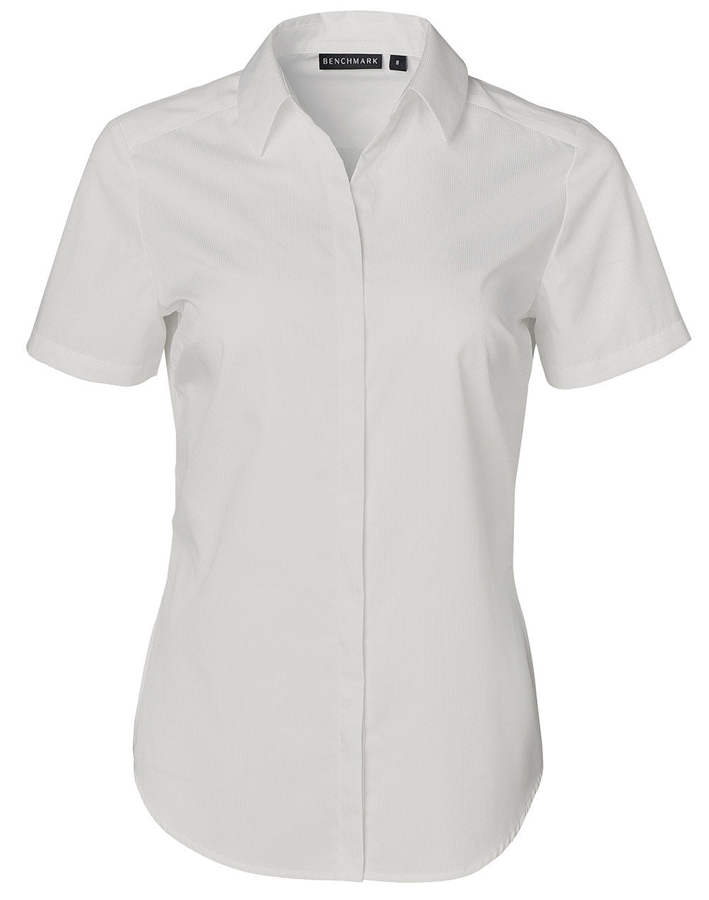 Benchmark M8110S BARKLEY LADIES TAPED SEAM SHORT SLEEVE SHIRT