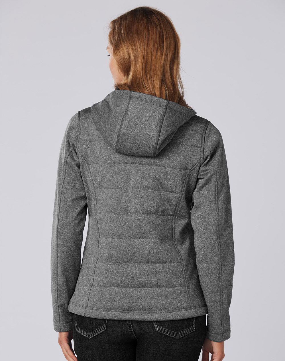 JK52 Jasper Cationic Quilted Jacket- Ladies
