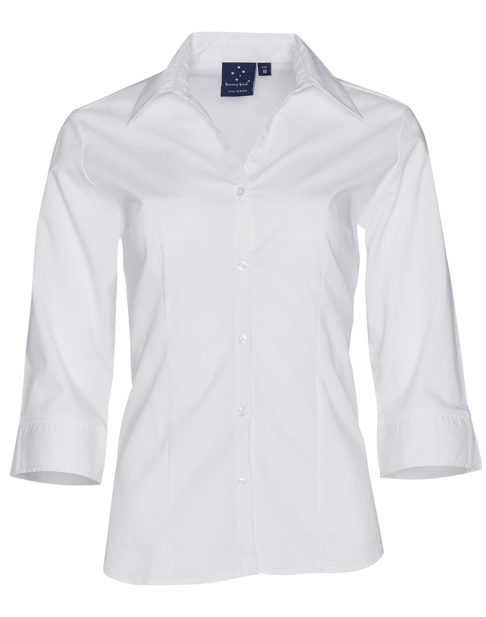Benchmark BS07Q Women's Teflon Executive 3/4 Sleeve Shirt